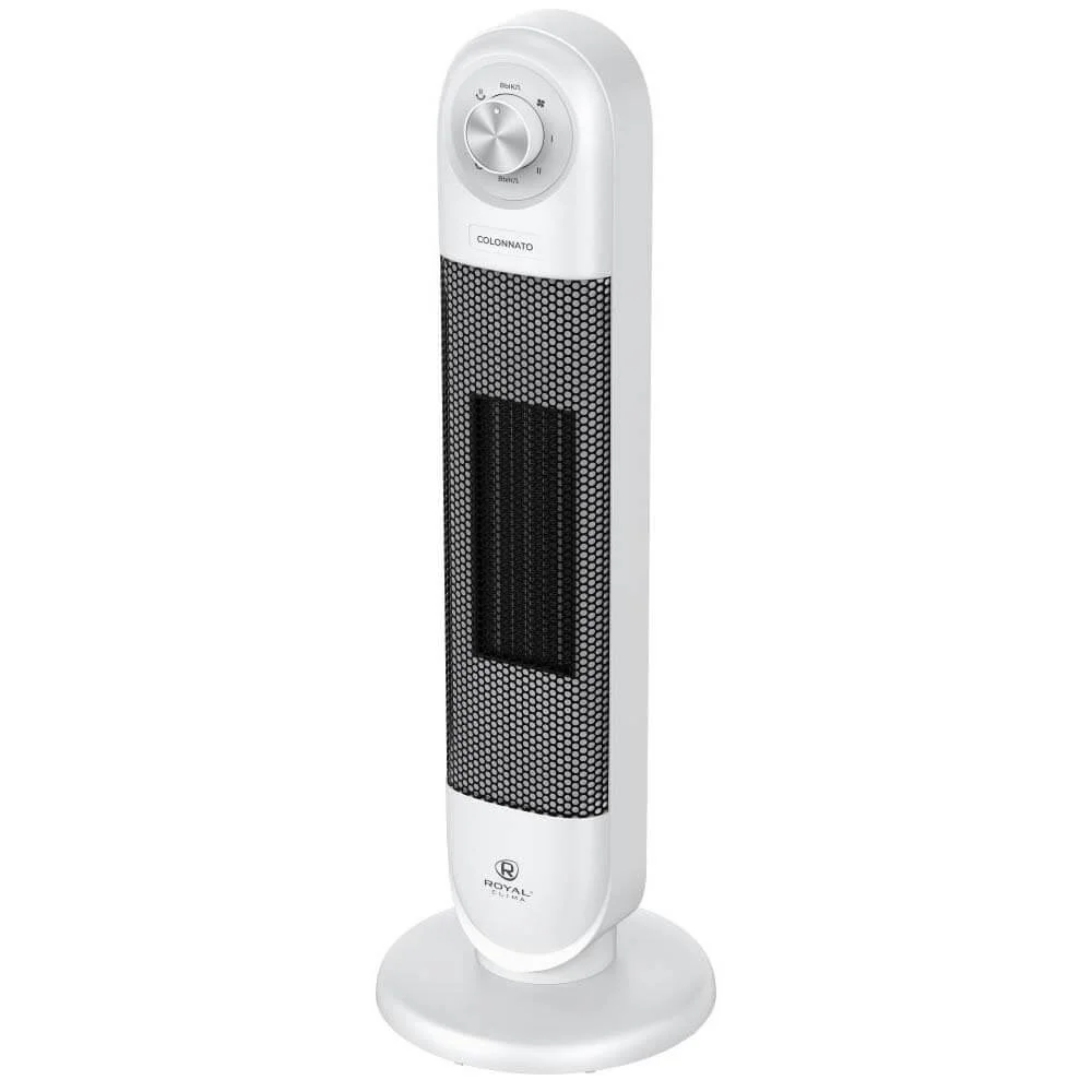 ROYAL Clima представляет Тепловентиляторы COLONNATO RFH-C2000DC-WT