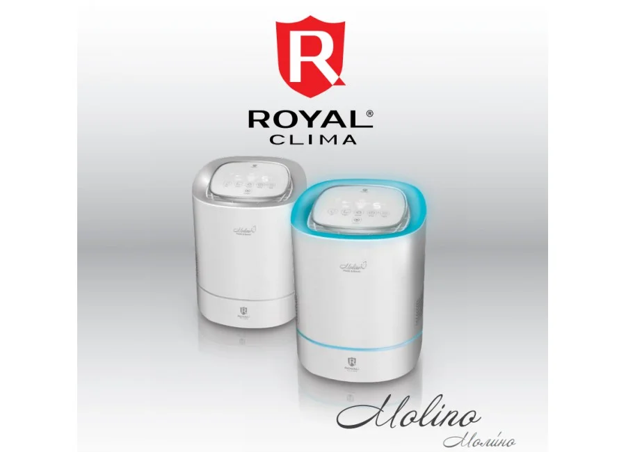 Royal Clima представляет мойку воздуха серии MOLINO