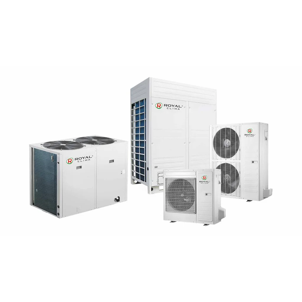 Компрессорно-конденсаторный блок Royal Clima MCL-45 LAMBRO - идеальный воздушный климат в больших помещениях