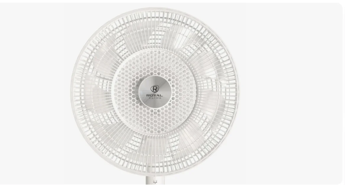 ROYAL Clima RSF-131E-WT - надёжный и эффективный бытовой вентилятор