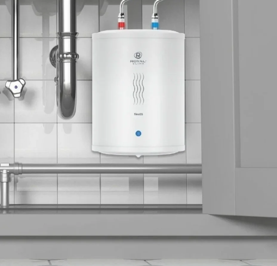 Royal Clima представляет серию компактных водонагревателей TINOSS