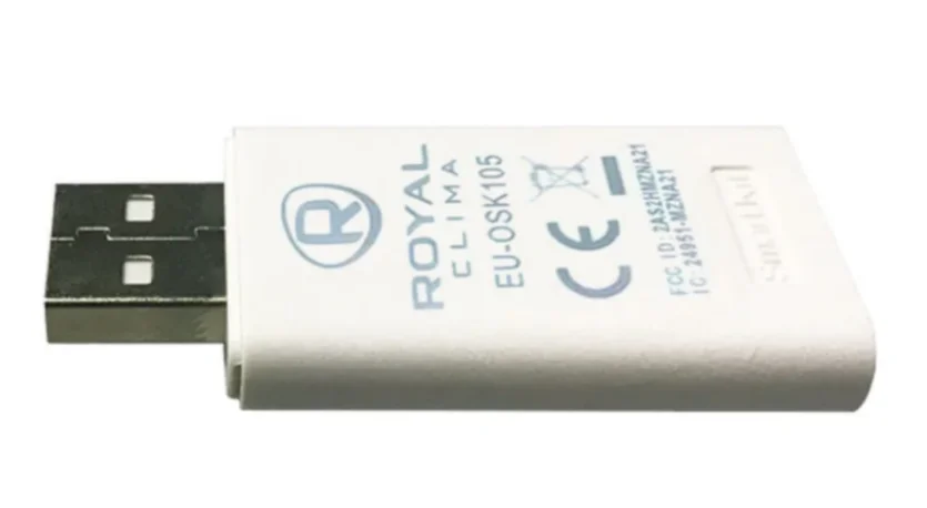 ROYAL Clima Wi-Fi USB модуль EU-OSK105 - Цифровое управление для кондиционеров TRIUMPH