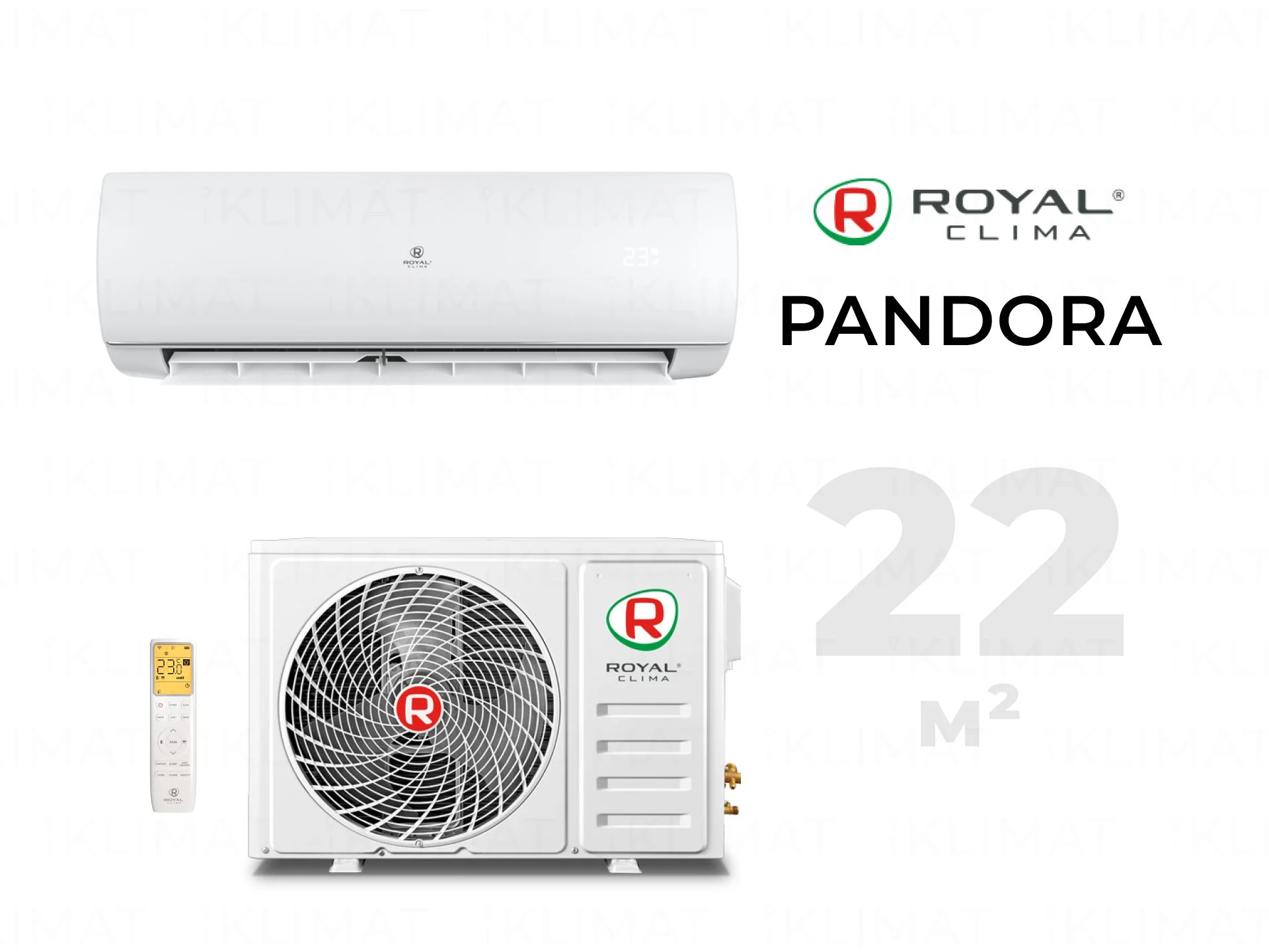  Кондиционеры Royal Clima серии Pandora - идеальное решение для создания комфортного климата