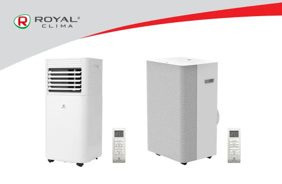 Обзор мобильных кондиционеров CUBO и CARO от ROYAL CLIMA