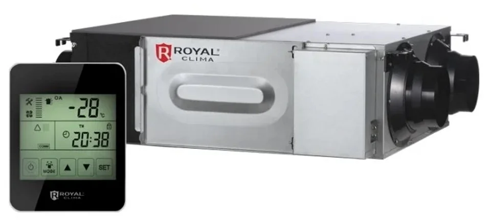 Вентиляционные системы от ROYAL Clima - экологически безопасное решение для обеспечения чистого воздуха