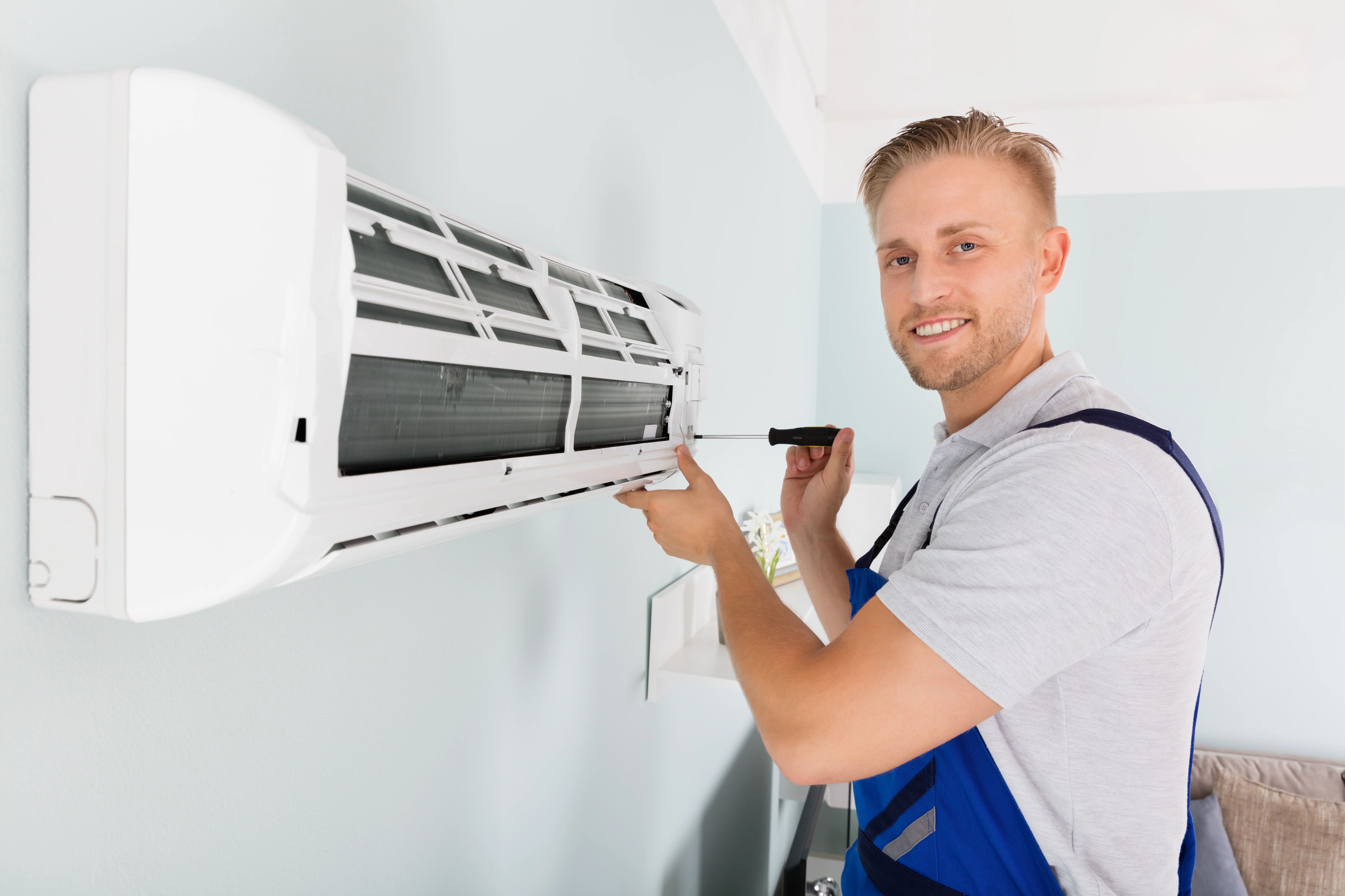 Типовые варианты монтажа кондиционера Royal Clima