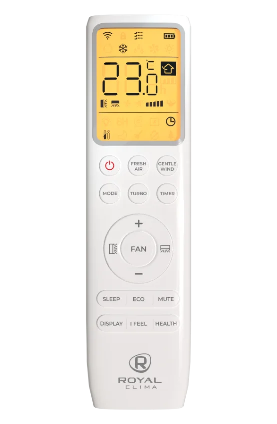 Инверторная сплит-система+бризер серии ROYAL FRESH FULL DC EU INVERTER RCI-RF30HN