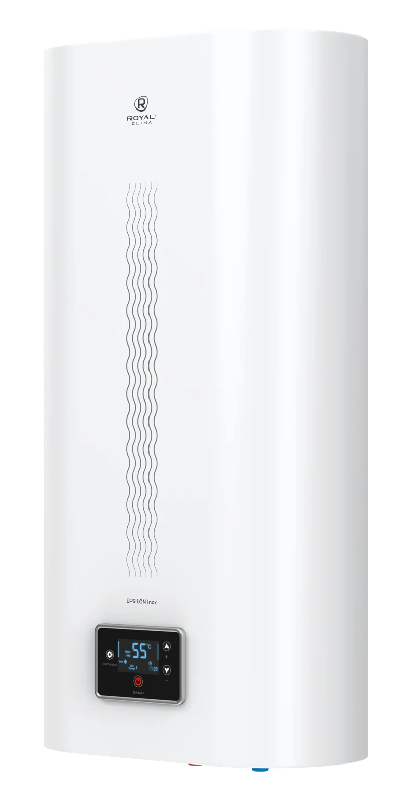 ROYAL Clima Электрический водонагреватель серии EPSILON Inox RWH-EP80-FS