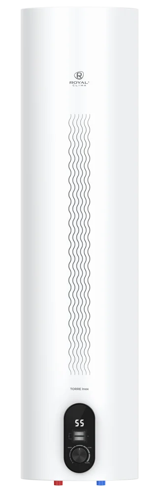 ROYAL Clima Электрический водонагреватель серии TORRE Inox RWH-TR30-SS
