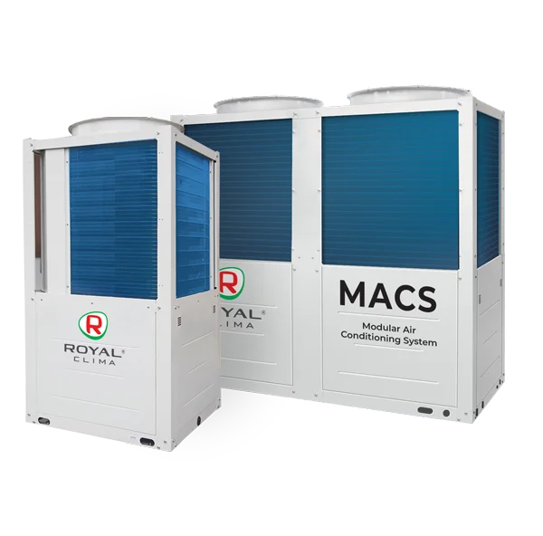 ROYAL Clima Модульные чиллеры MACS-С-35/MACS-O-M35H