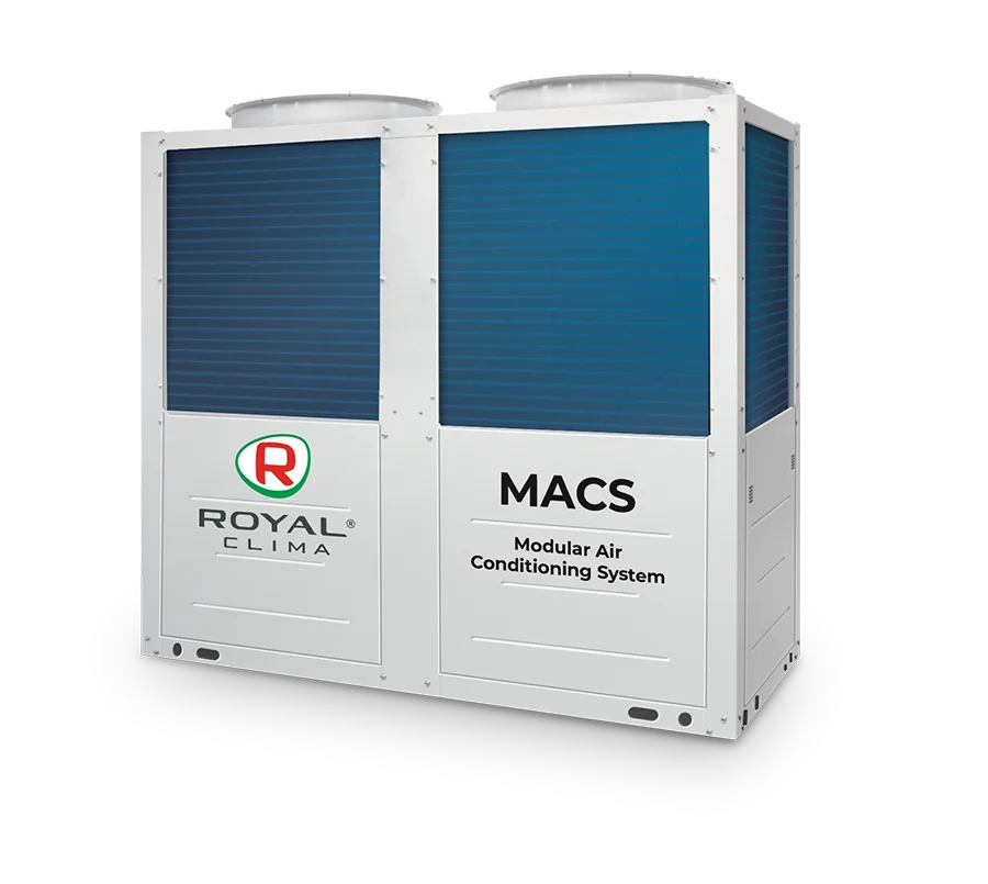 ROYAL Clima Модульные чиллеры MACS-С-70/MACS-O-M70H